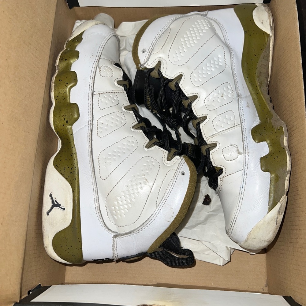 Jordan “Military Green” 9s